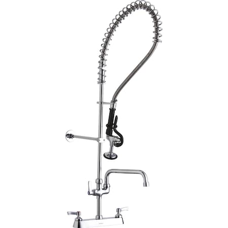 Elkay Elkay Dual Lvr Faucet-Pre Rinse-Lf LK843AF10LC